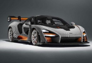 McLaren Senna Lego (divulgação)
