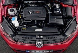 Motor Volkswagen Golf (divulgação)