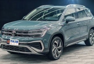 Volkswagen Taos 2024 [Autohome]
