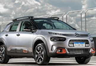 Citroën C4 Cactus 2024 [divulgação]