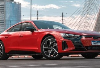 Novo Audi e-tron GT
