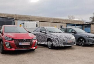 Peugeot 208 / Lancia Ypsilon / Opel Corsa [Carscoops]