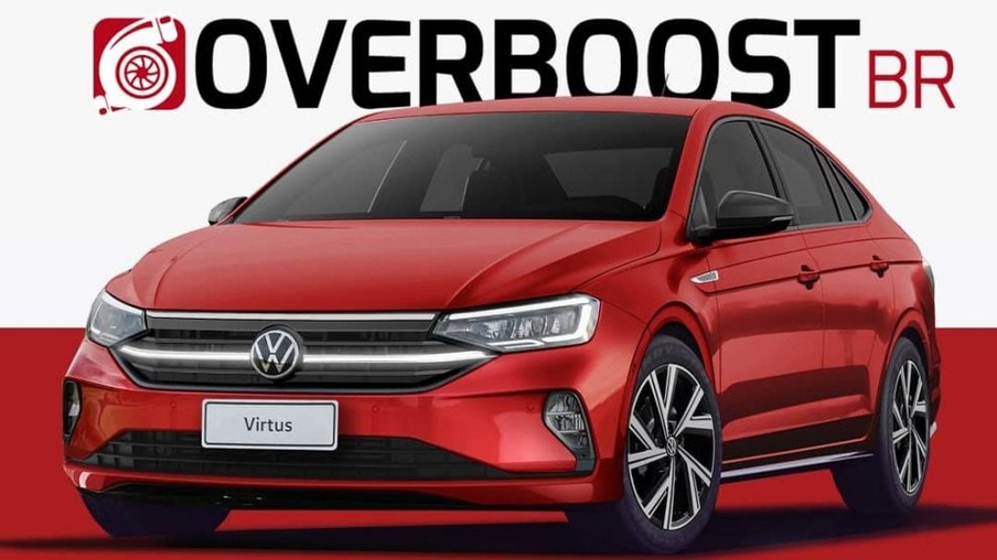 Volkswagen Virtus 2023 [@overboostbr]