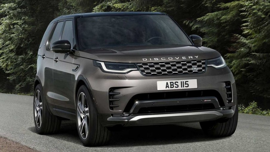 Land Rover Discovery 2023 [divulgação]