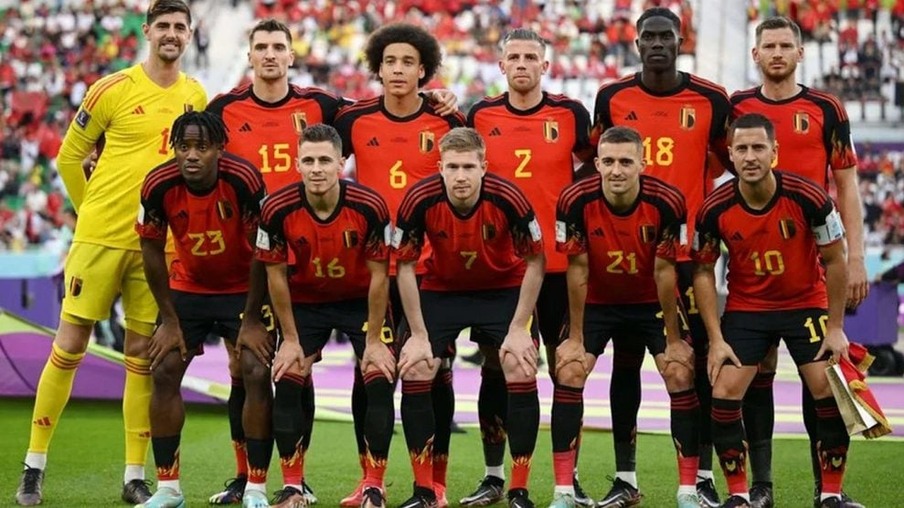 Seleção da Bélgica [reprodução]