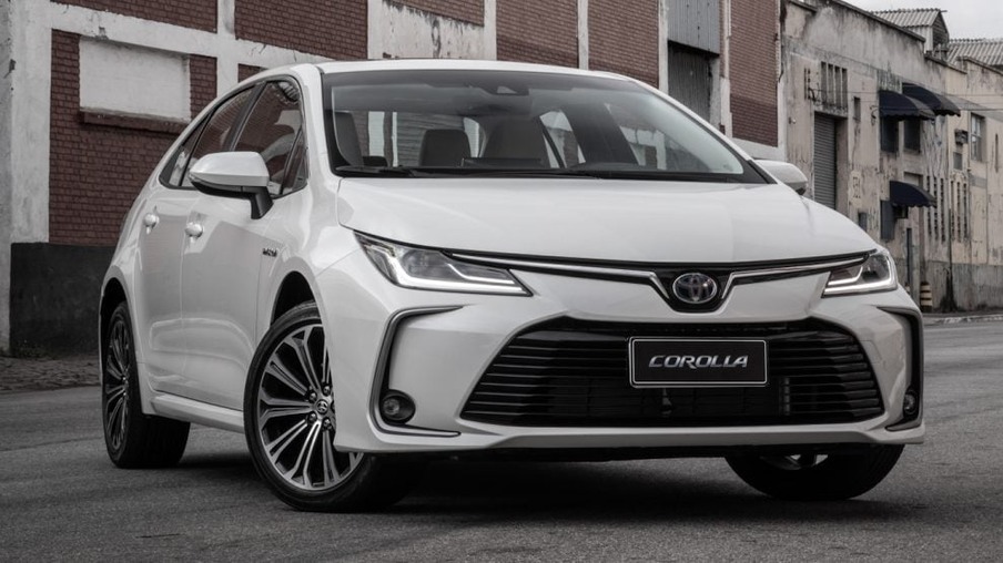 Toyota Corolla Hybrid [divulgação]