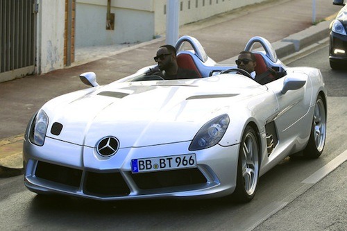 Mercedes-Benz SLR Stirling Moss de Kanye West [reprodução]