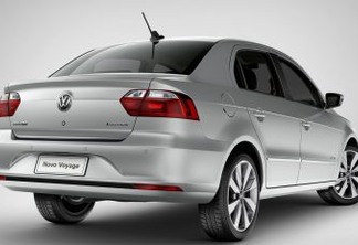 Volkswagen Voyage [divulgação]