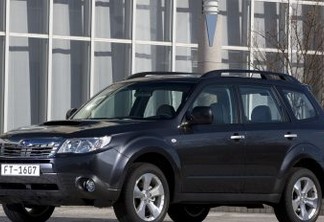 Subaru Forester (divulgação)