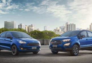 Ford Ka & EcoSport 100 Anos (divulgação)