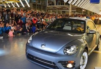 Volkswagen Beetle Final Edition (divulgação)