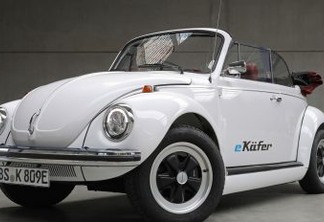 Volkswagen e-Fusca (divulgação)