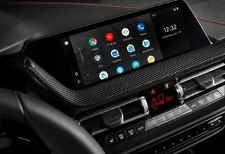 Android Auto BMW (divulgação)