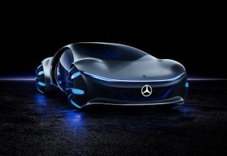 Mercedes-Benz AVTR Concept (divulgação)