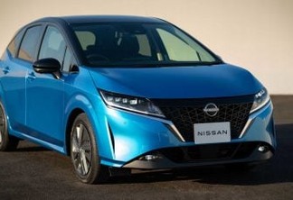 Nissan Note é concorrente direto do Honda Fit [divulgação]