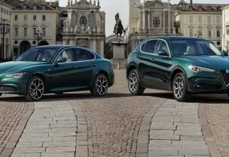 Alfa Romeo Giulia e Stelvio [divulgação]