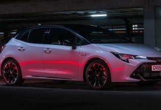 Toyota Corolla GR Sport [divulgação]
