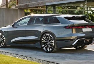 Audi A6 Avant e-tron Concept [divulgação]