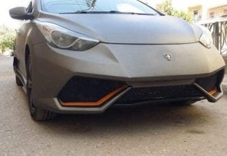 Hyundai Elantra "Lamborghini" [divulgação]