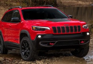 Jeep Cherokee [divulgação]