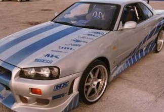 Nissan Skyline GT-R [reprodução]