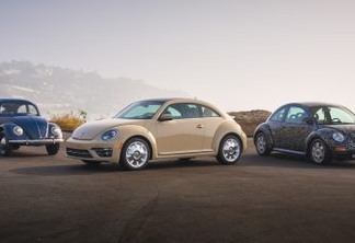 Volkswagen Fusca, Fusca e New Beetle [divulgação]