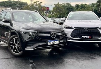 Mercedes-Benz EQB e BYD Tan [Auto+ / João Brigato]