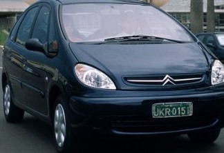 Citroën Xsara Picasso [divulgação]