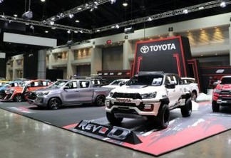 Toyota Hilux modificada [reprodução]