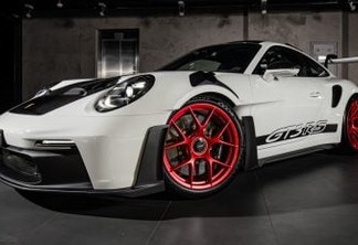 Porsche 911 GT3 RS [divulgação]