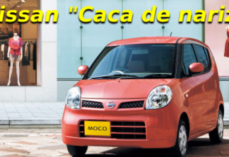 Nissan Moco [divulgação]