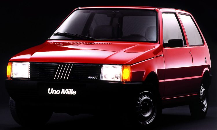 Fiat Uno Mille [divulgação] carros brasil