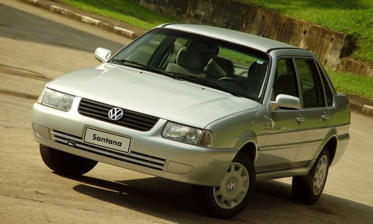 Volkswagen Santana [divulgação]