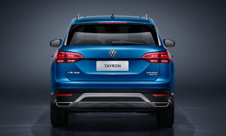 Volkswagen Tayron [divulgação]