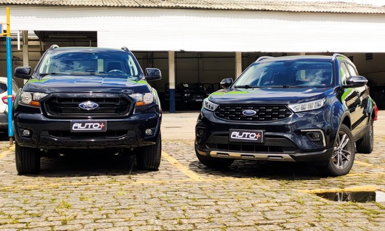 Ford Ranger Black vs Ford Territory SEL [Auto+ / João Brigato]