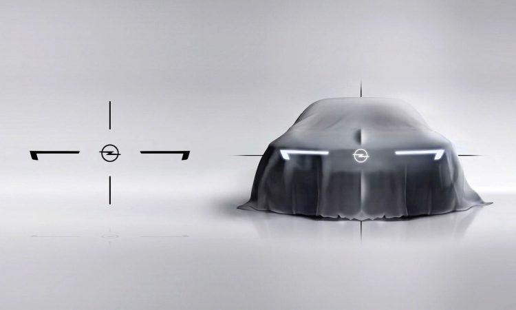 Linguagem de design da Opel [divulgação]