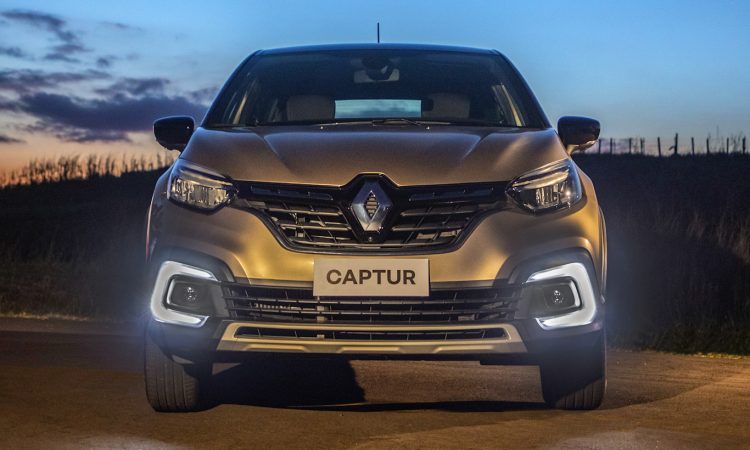 Renault Captur 2022 [divulgação]