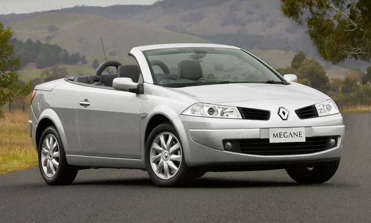 Renault Mégane CC [divulgação]
