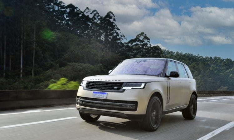 Novo Land Rover Range Rover [divulgação]
