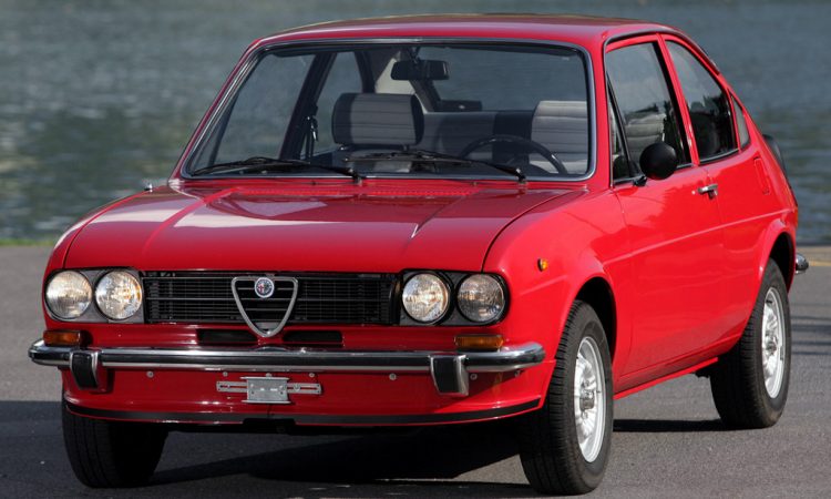 Alfa Romeo Alfasud [divulgação]